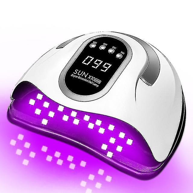 360W UV Led Nagellampe 57 LED 4 Timer Nageltrockner mit Motion Sensing Memory Funktion abnehmbar für alle Nagelgel Licht Home Salon