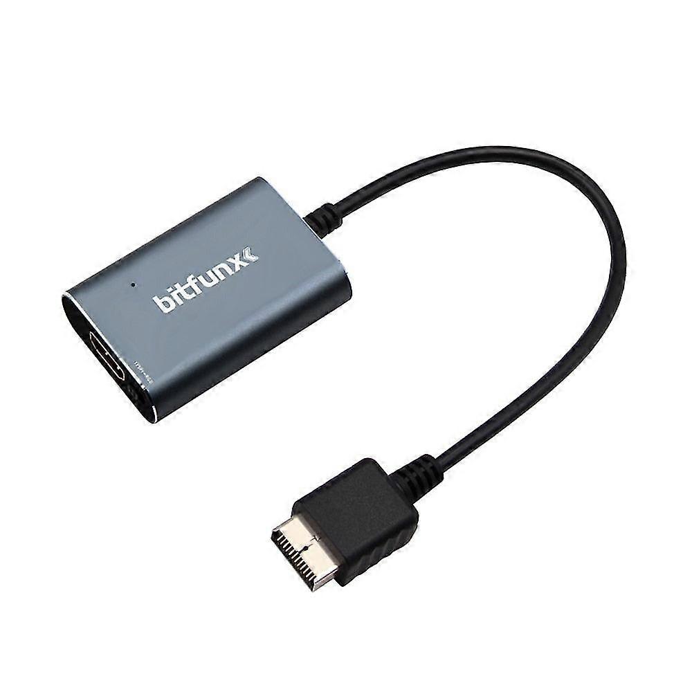 Hdmi-compatible adapter with rgb to ypbpr switch for playstation2 ps2 game consoles