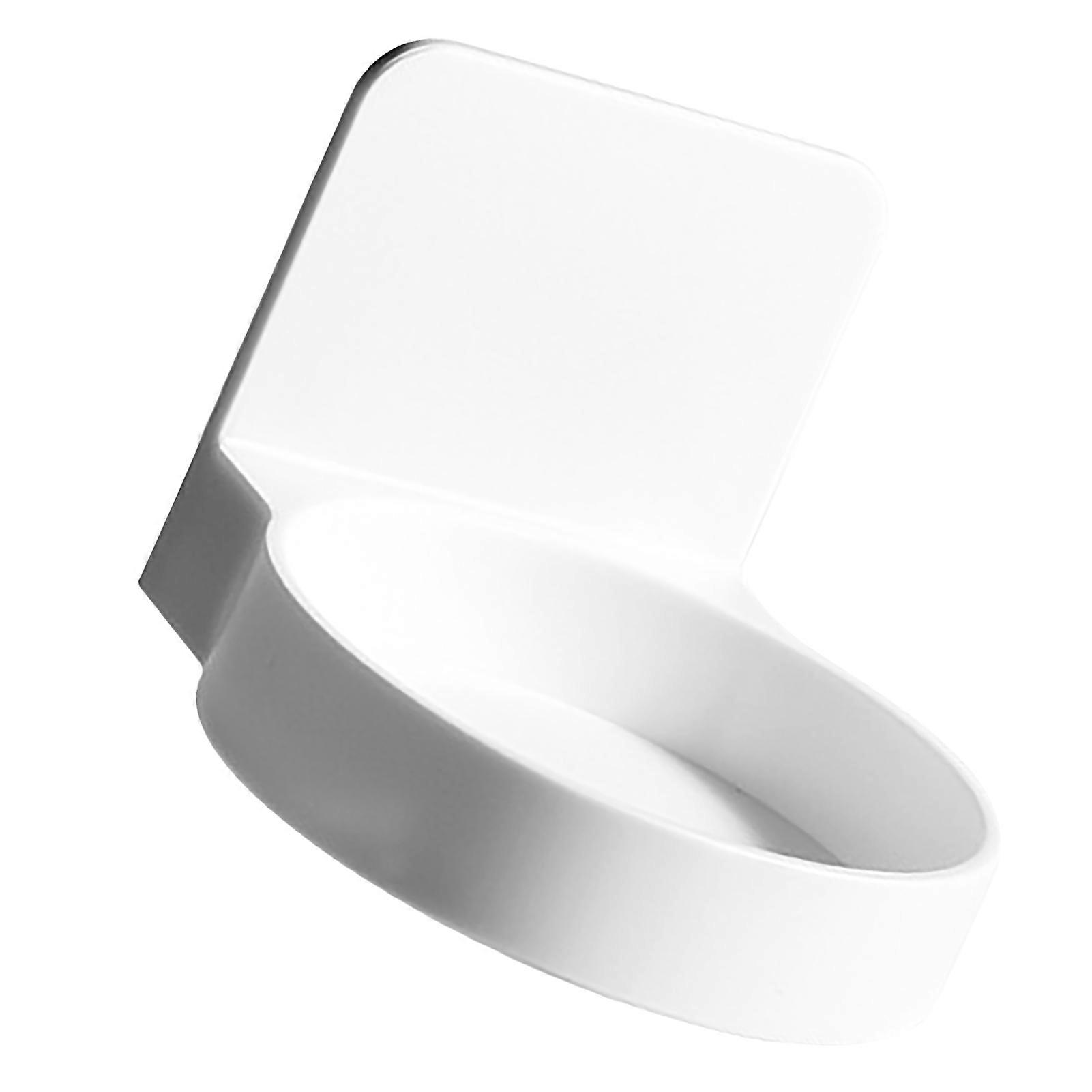 Wall Mounted Cup Holder Versatile Space Saving Durable Cup Organizer Rack for Home Bathroom