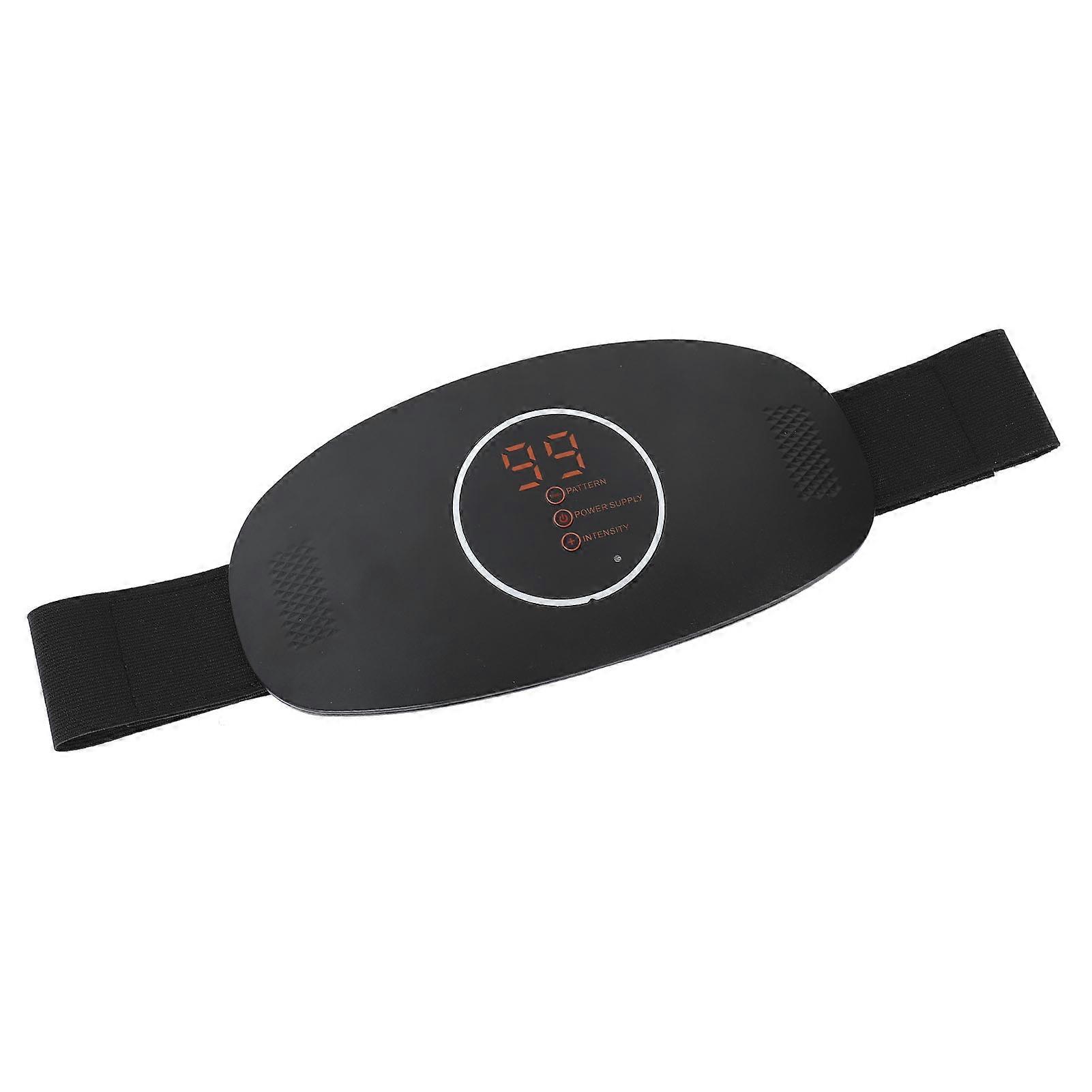 חגורת עיסוי מותניים חשמלית 3 מצבים 26 מהירויות שריפת שומן חגורת הרזיה מותניים נטענת לנשים גברים