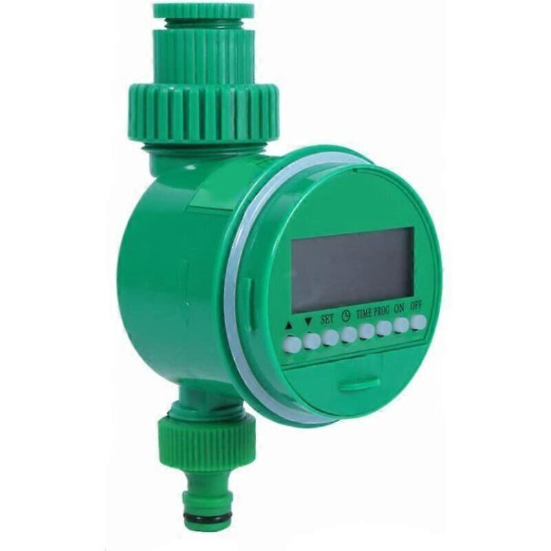 Automatic Digital Faucet Timer, LCD Display, Mechanical Garden Hose Timer, Watering Schedule, Multiple Tasks