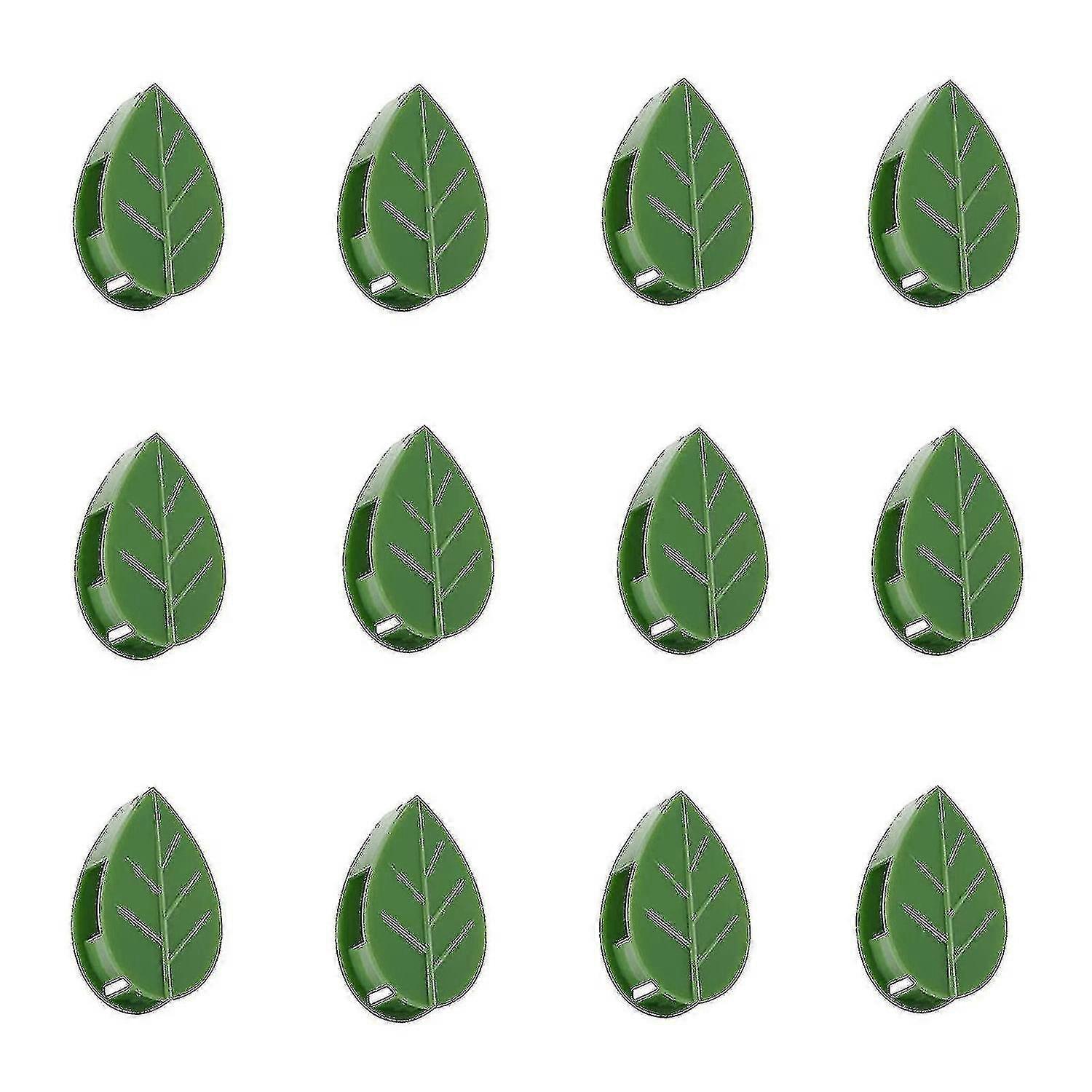 50 قطعة مقاطع تسلق جدار النبات الأخضر كرمة كليب مقاطع نباتية غير مرئية مقاطع تسلق النبات مقاطع لاعبا اساسيا