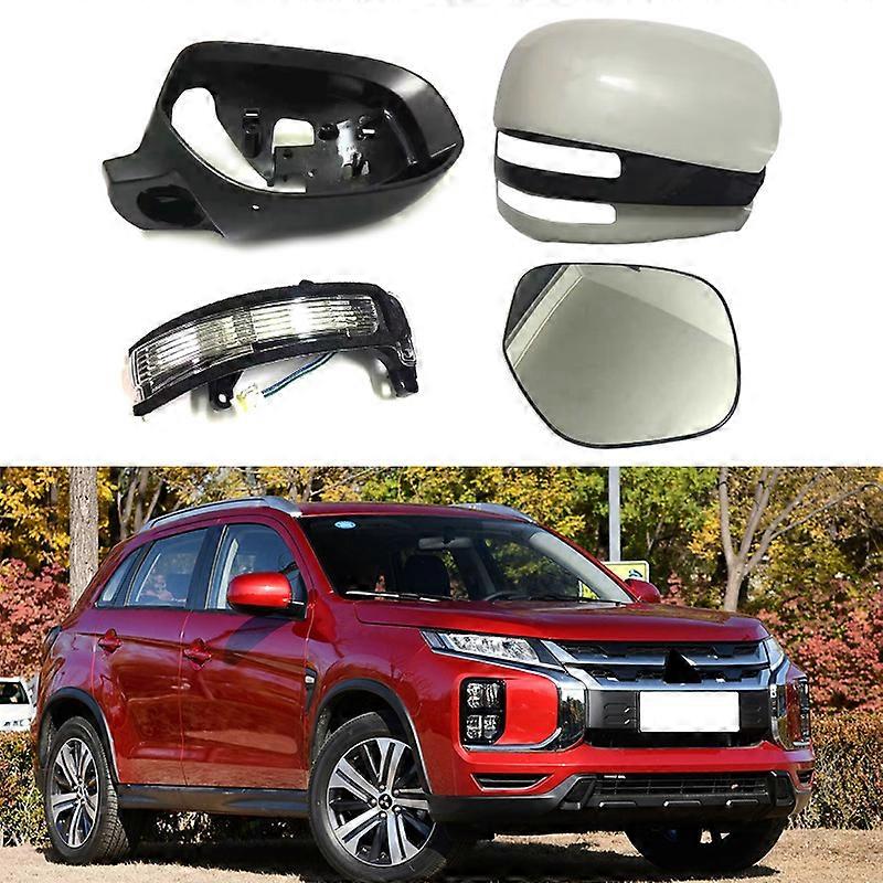 Suitable For 14-20 Mitsubishi Asx Jinxuan Rearview Mirror Shell Jinxuan Rearview Mirror Cover Reflective Lens