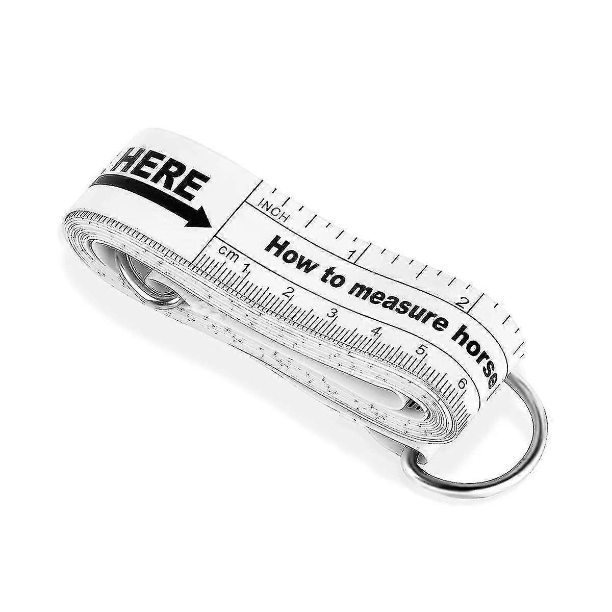 Horse Height Weight Tape Horse Measuring Tape Pvc Horse Measuring Stick Livestock Body Measuring To