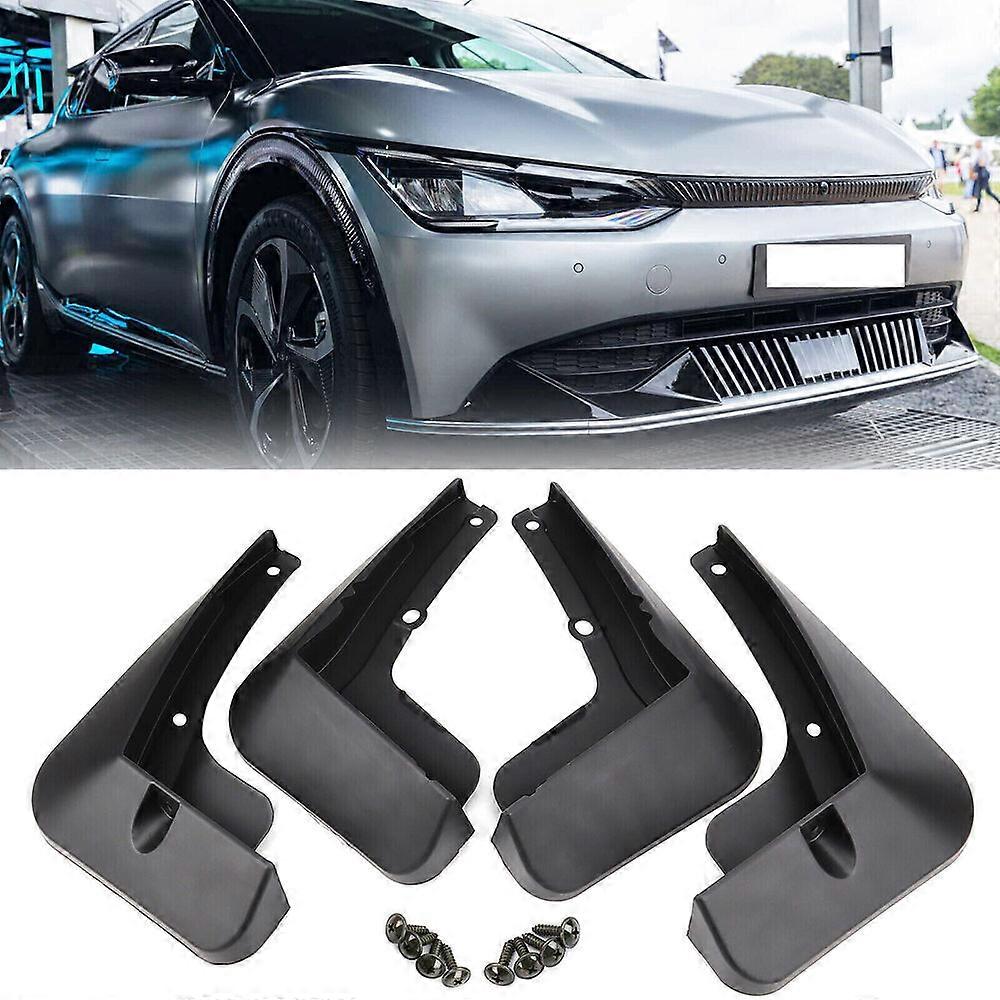 Mud Flaps Splash Guards Mudguard Fender for Tesla Model Y Front Rear Universal