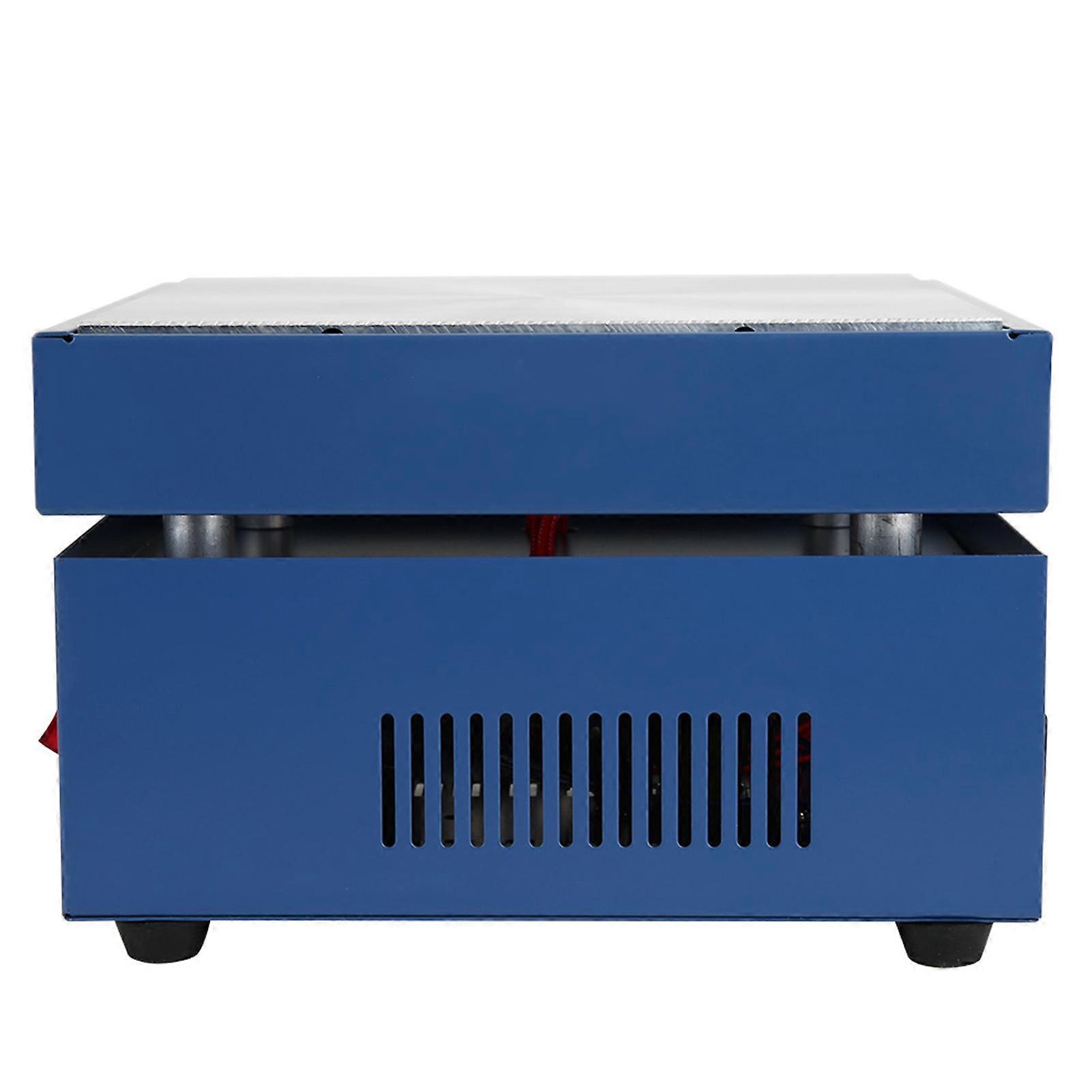 Produktbild von 110V/220V Vorwärmstation, 200X200mm Digitale Elektronische Plattenvorwärmstation, LED-Mikrocomputer-Vorwärmstation, Zum Teilen, Handy-Bildschirm