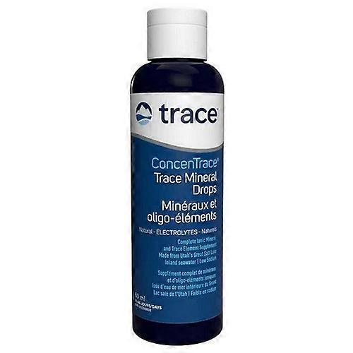 Concen Trace Mineral & Trace Elete, 60 ML by Anderson's Health Solutions (Pack of 2)