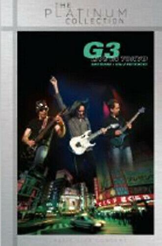G3 Live in Tokyo DVD (2012) G3 cert E - Region 2