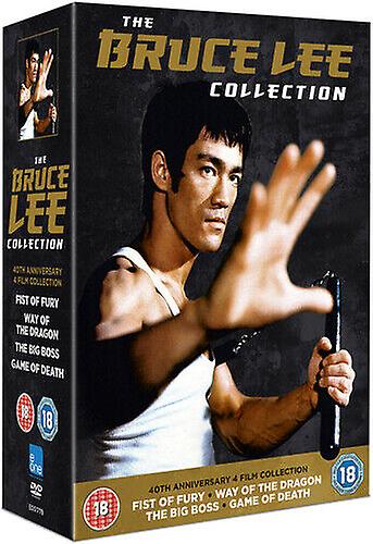 The Bruce Lee Collection DVD (2013) Bruce Lee Wei (DIR) cert 18 4 discs - Region 2
