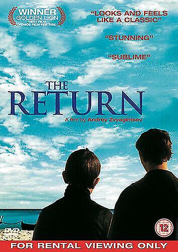 The Return DVD (2004) Vladimir Garin Zvyagintsev (DIR) cert 12 - Region 2