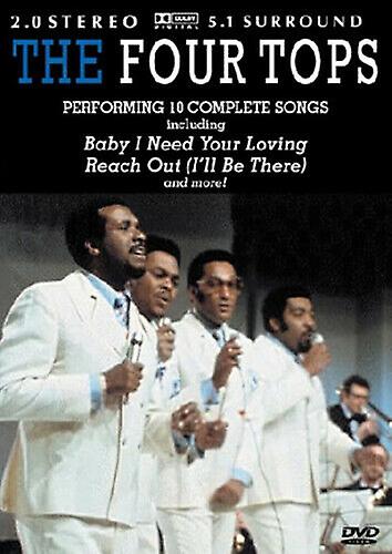 The Four Tops DVD (2004) cert E - Region 2