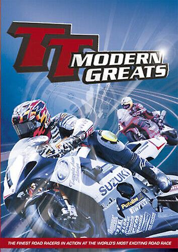 TT Modern Greats DVD (2010) Phillip McCallen cert E - Region 2