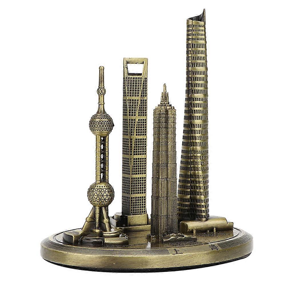 Shanghai Building Collection Model Oriental Pearl Tower Global Financial Center Souvenir(#1)