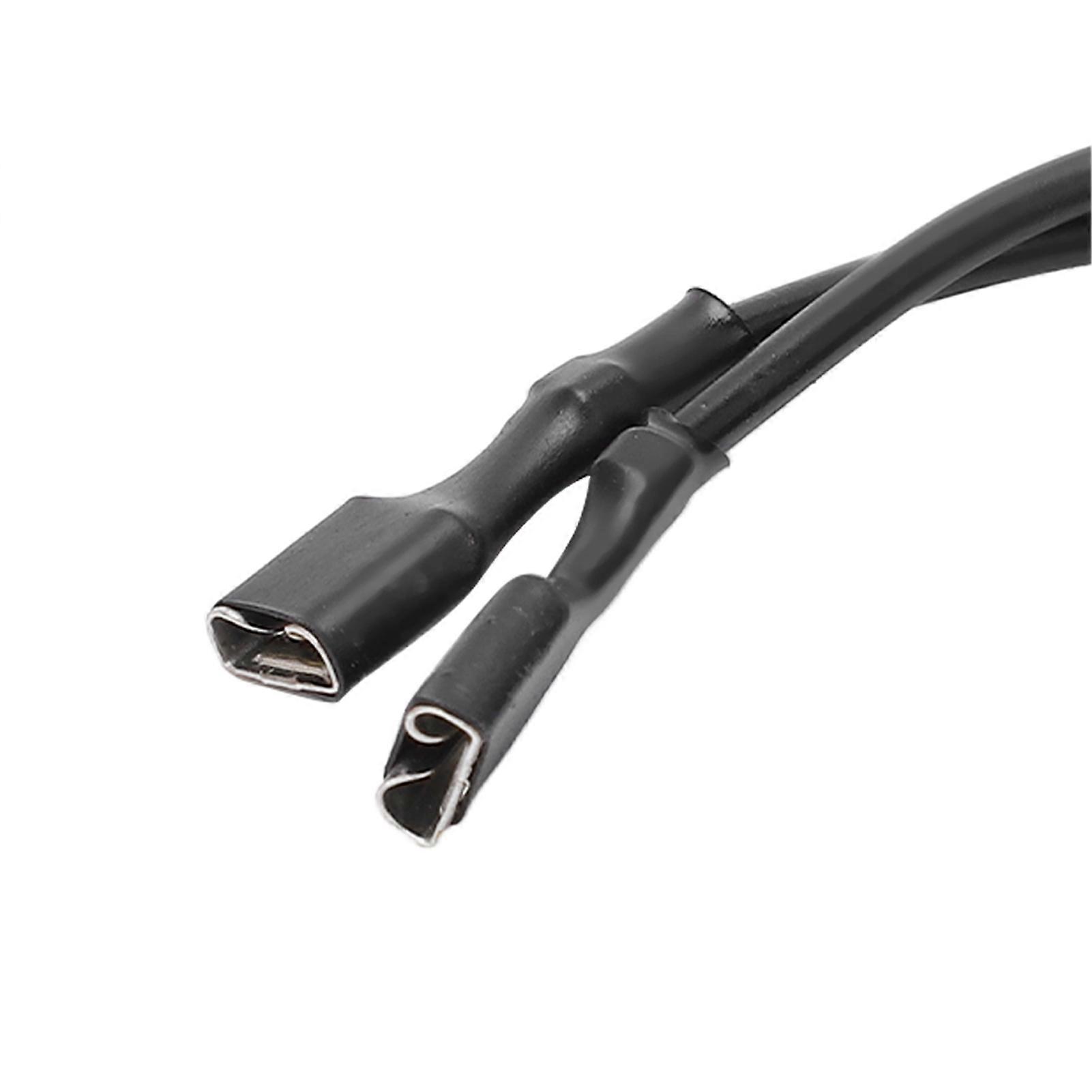 Thermal Fan Sensor Switch with Plug High Performance ABS Copper Replacement for Polaris Magnum ATV