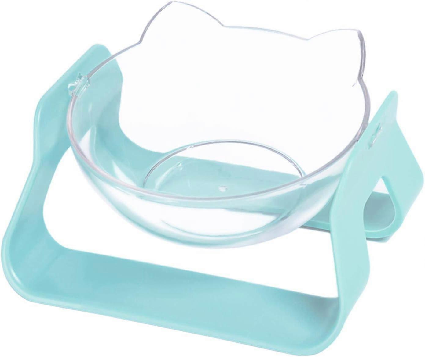 Katzennapf und Napf Erhöhter Futternapf Futternapf Katzennapf Erhöhter Ständer Katzennapf Katzennäpfe Kunststoff Futternapf