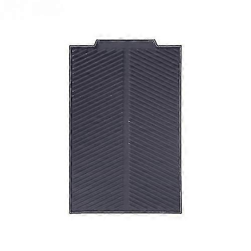 Silicone Draining Mat Kitchen Multifunctional Insulation Drying Mat (grey)