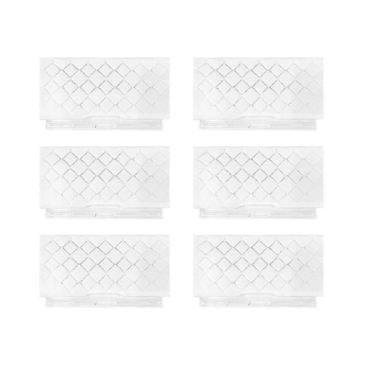 6-pack byte moppdyna för vacmop vm252 vm200 vm190 engångskudde påfyllning