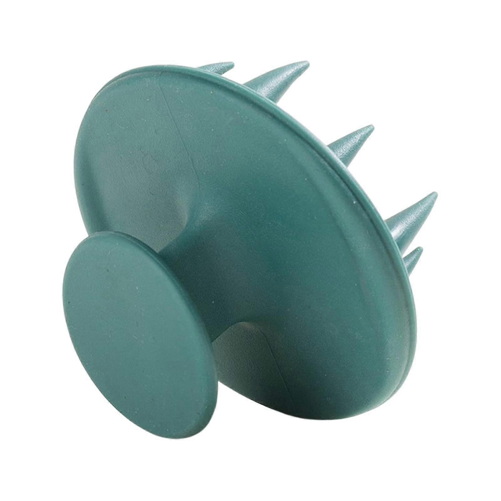 Silicone Cheveux Shampooing Brosse Brosse Douche Brosse À Cheveux Outil De Nettoyage Des Cheveux
