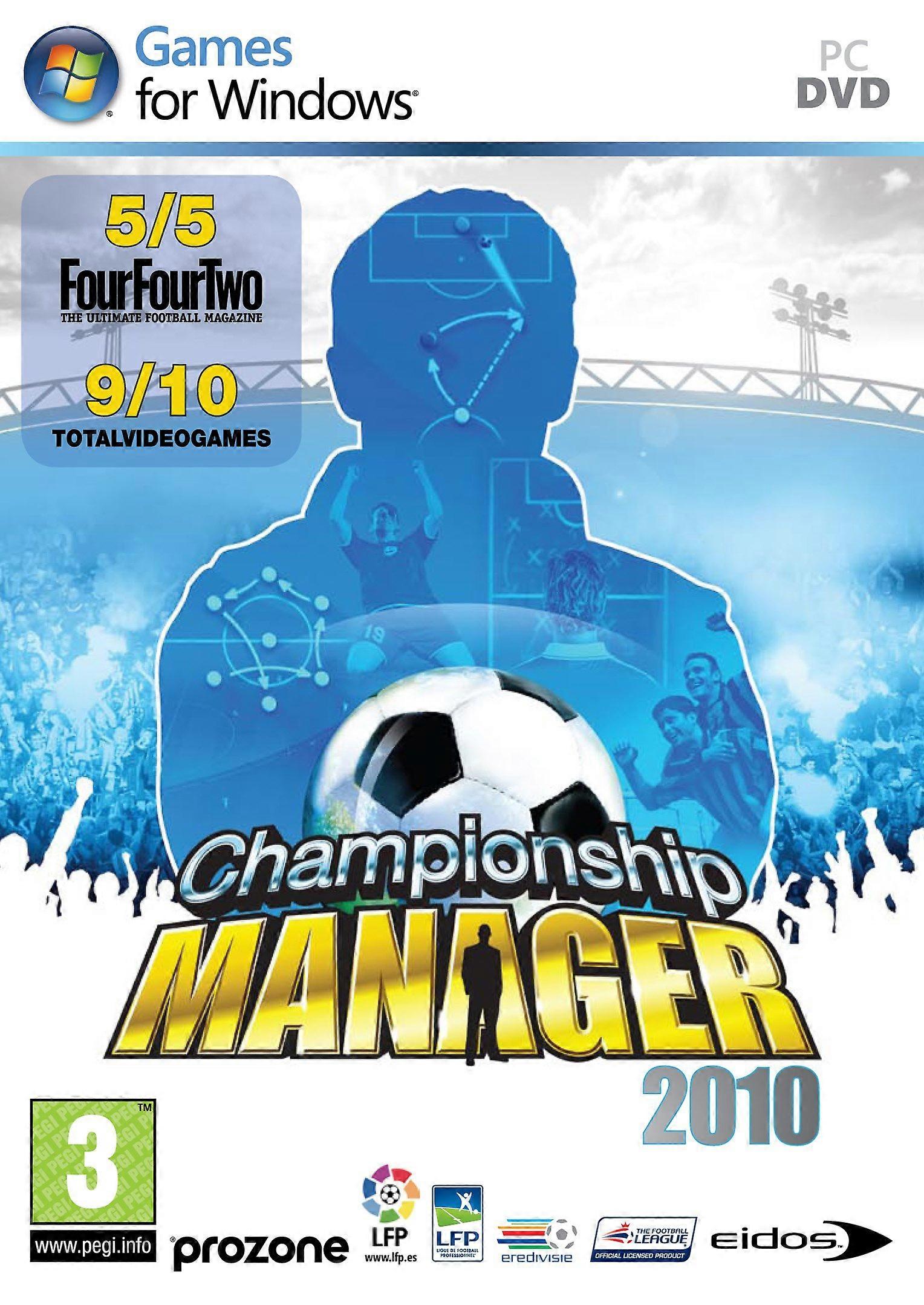 Championship Manager 2010 (PC) - New & Sealed