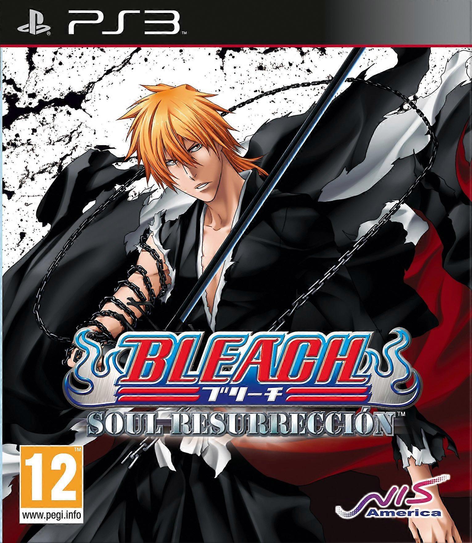 Bleach Soul Resurreccin (PS3) - New & Sealed