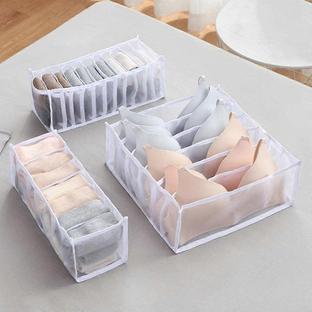 Maximize Storage Space with Foldable Underwear Drawer Organizer Set