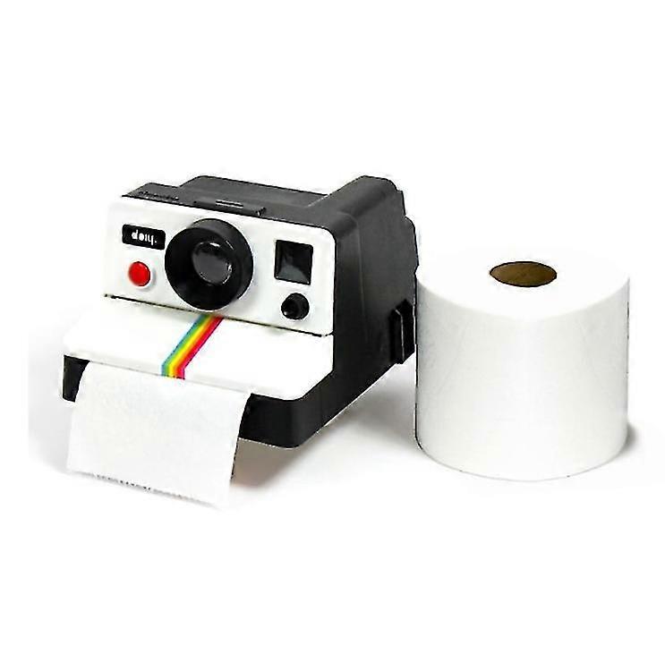 Home Creatief Tissue Box Retro Polaroid Camera Vorm Tissue Box