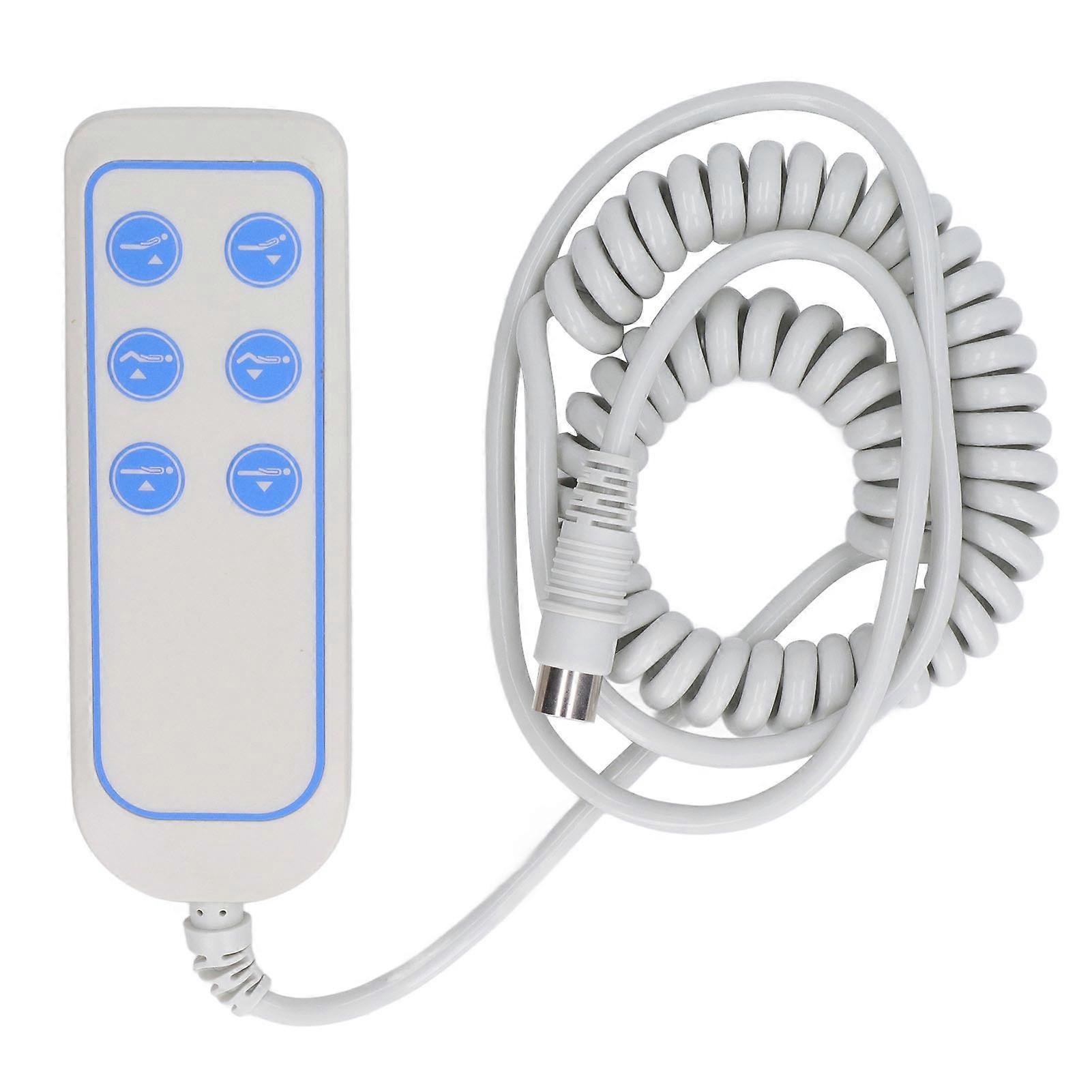 升降床控制器电动 PVC IP66 耐磨升降椅医院手控器(8 针)