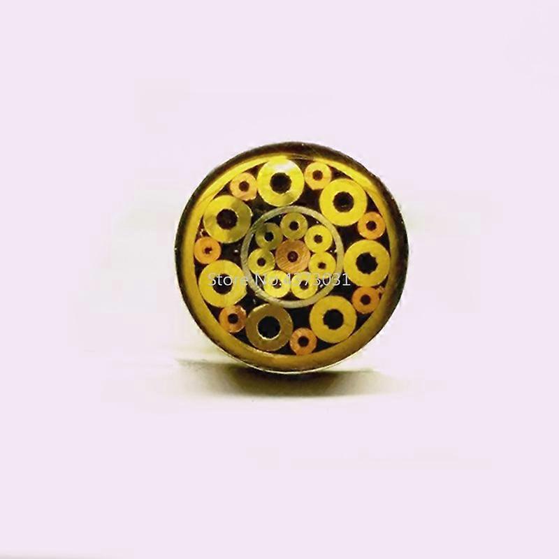 New 6mm Mosaic Pin Rivets for Knife Handle Screw Decorate 21 Kinds Design Exquisite Style Knife Handle Tool Length 90mm