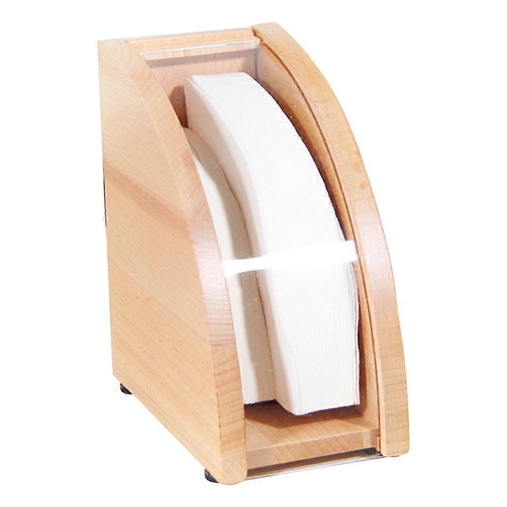 Dustproof Coffee Filter Holder Filter Paper Dispenser Rack Sectorial Conical Papers Storage Stand