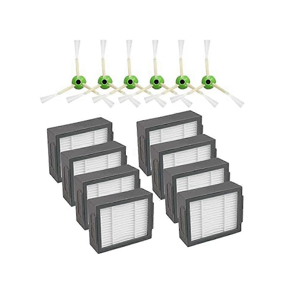 Suitable For Sweeping Robot Accessories I7 J7 E5 E6 I3 Side Brush Filter Core Filter
