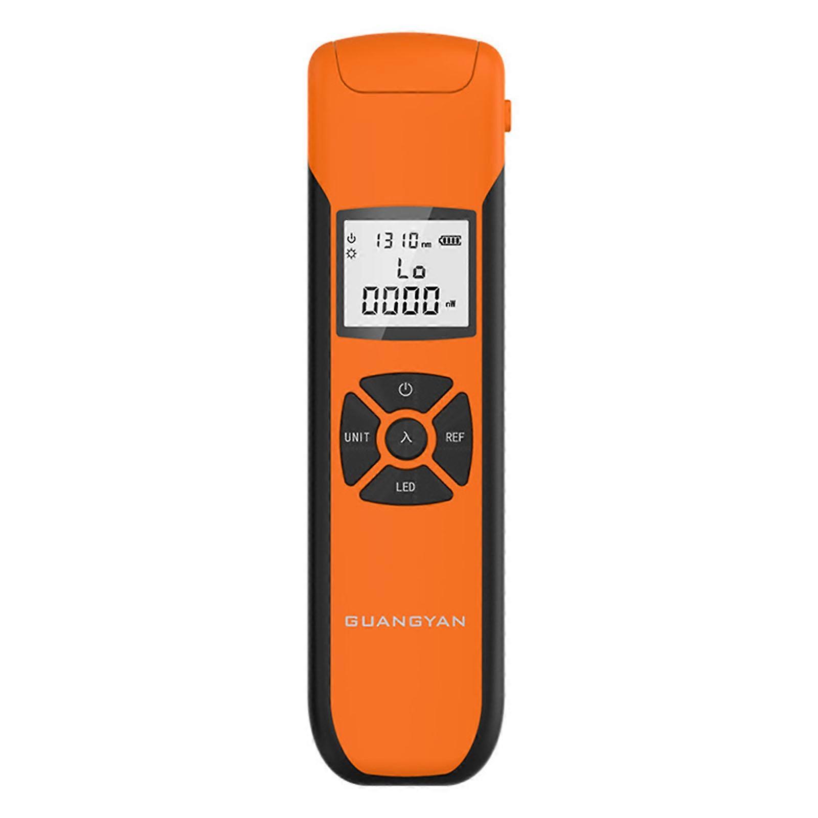 Tester for Fiber Cable Testing FC/SC/ST Universal Interface Optic Power Meter