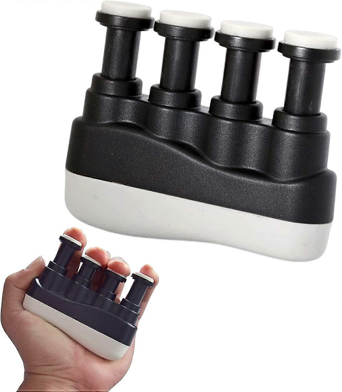 1 Pack Guitar Finger Exerciser, Hand Exerciser för gitarr, Hand Trainer Strengthening Finger Trainer