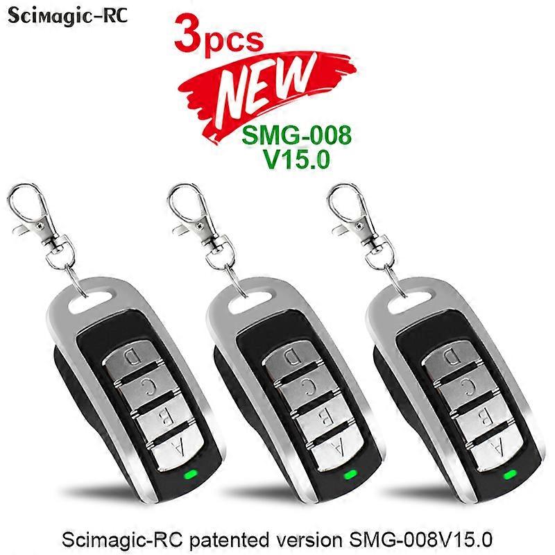 Garagentor Fernbedienung 287 MHz bis 868 MHz Duplikator IPX6 4 in 1 Kopieren Sie den Toröffner 433 MHz Garage Command Rolling Code