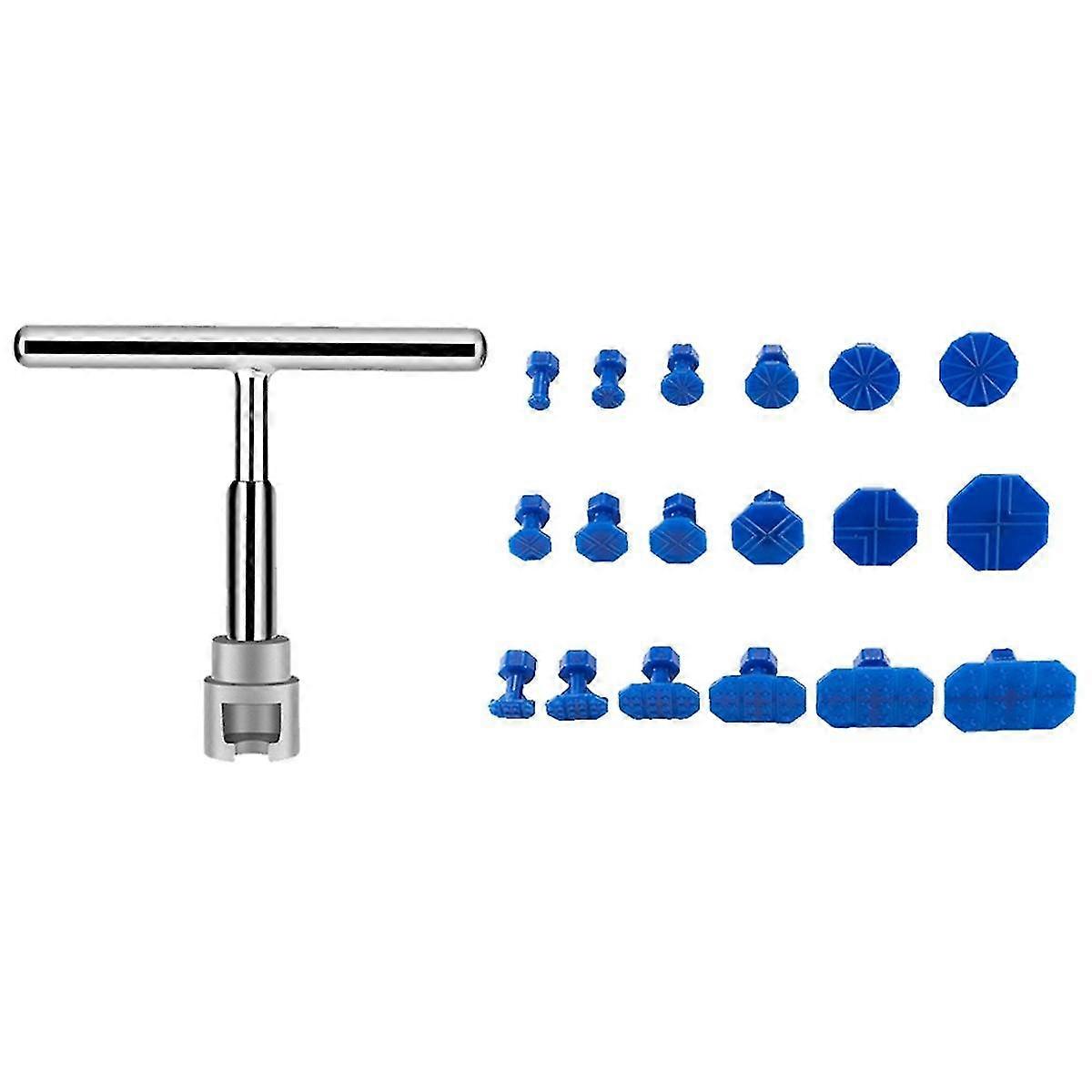 Car Dent Puller Kit Paintless Dent Repair Tools With Slide Hammer, Dent Puller Perfect