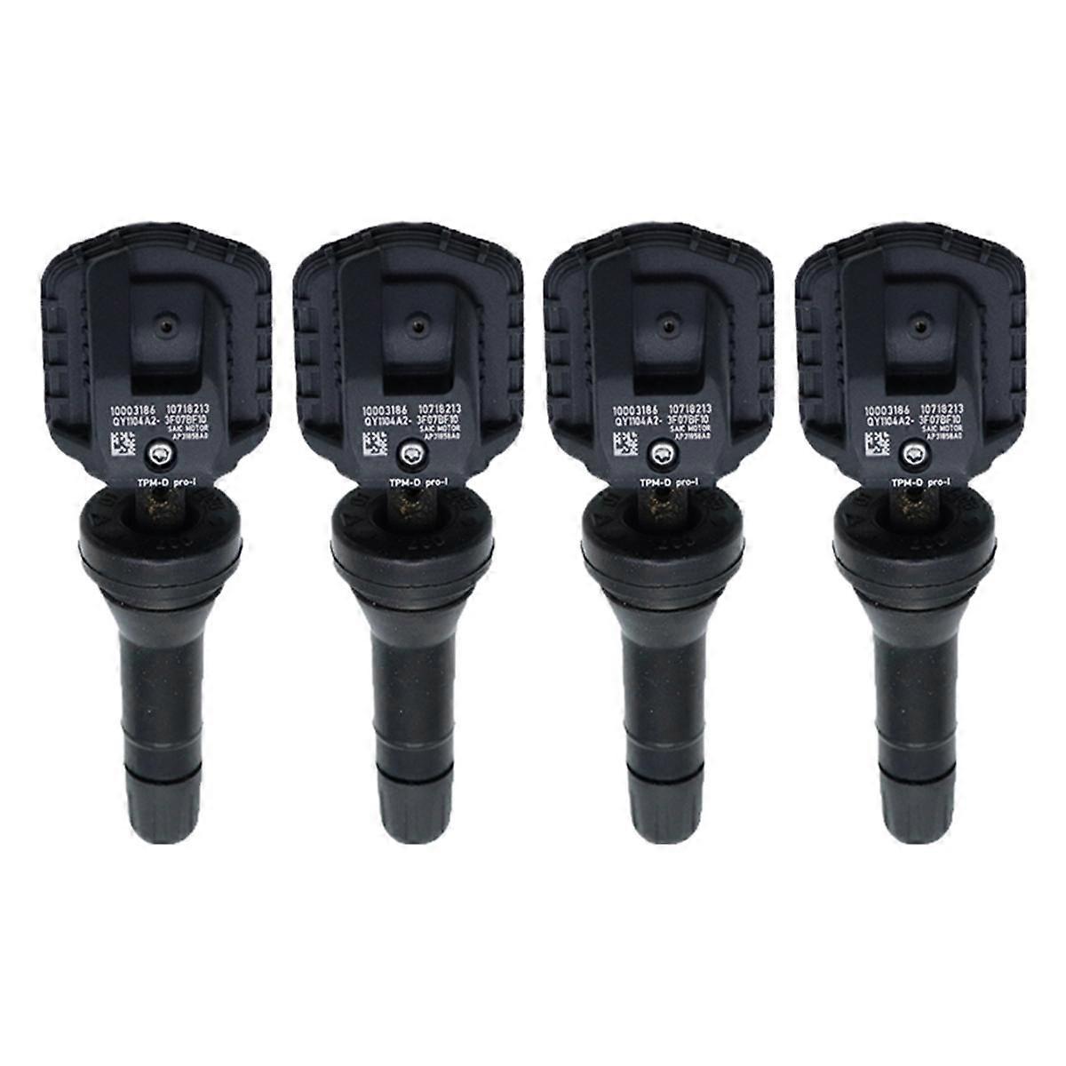 10718213 Däcktryckssensor 433MHz TPMS-sats för MG MG3 MG6 ZS GS I5 I6 RX3 RX5 RX8,4PCS