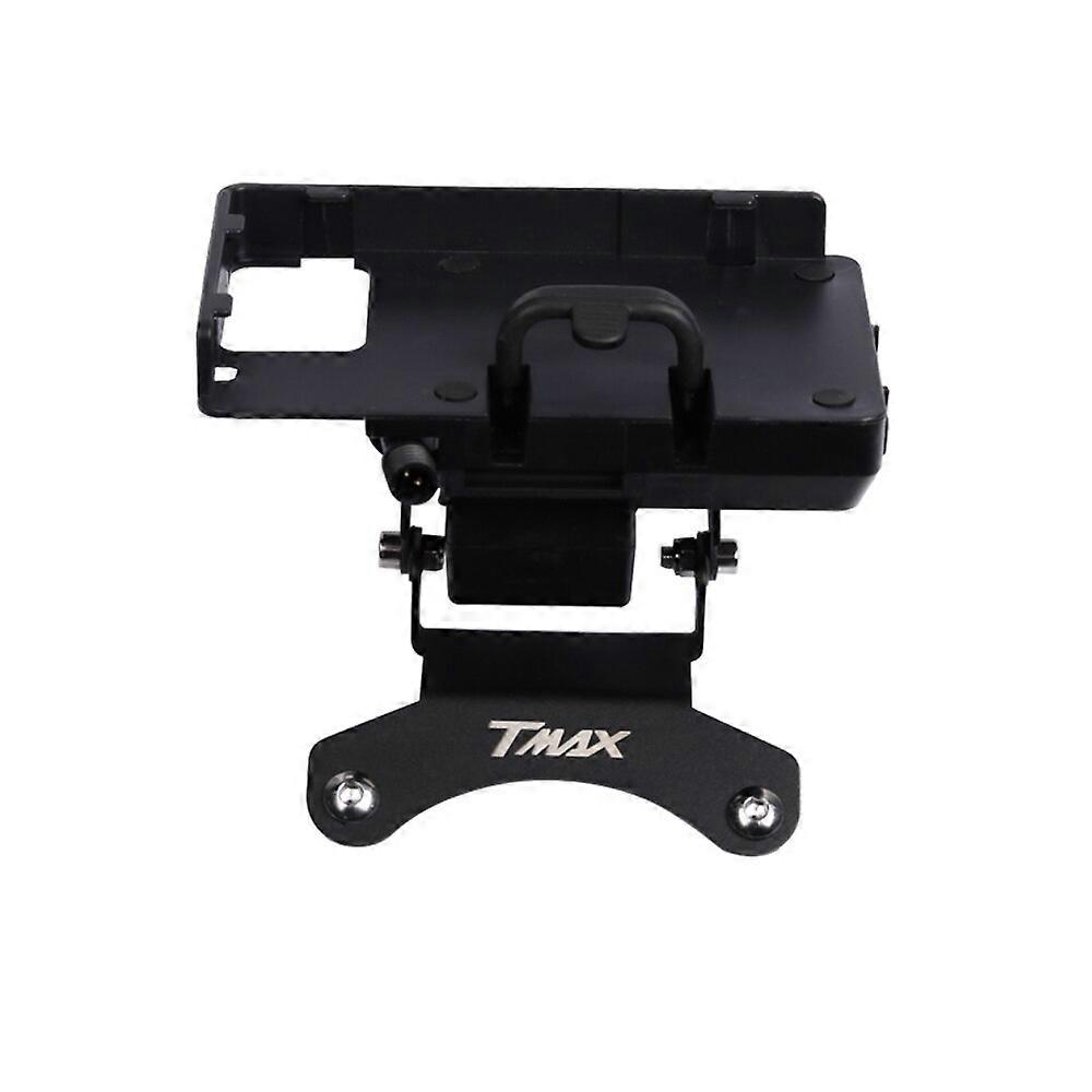Motorcycle Accessories Gps Holder For Yamaha Tmax530 T-max Tmax 530 2017 2018 2019 Mobile Phone Navigation Stand Bracket - On-board Sockets & Adaptors