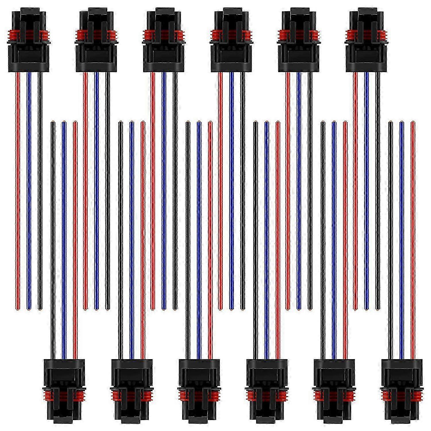 12PCS Pulse Power Plug Connector Pigtail Connector Power Harness for & RZR RS1 2018 2019 2020 2021