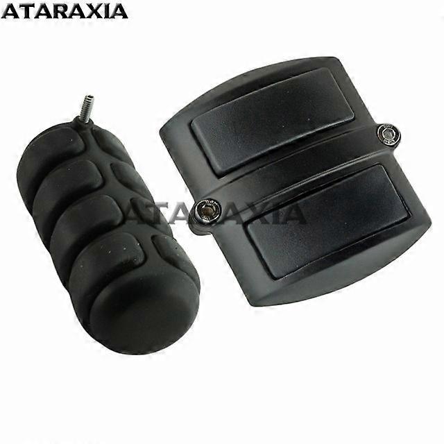 Copertura del pedale del cambio della bici del motociclo Copertura della pastiglia del freno posteriore Poggiapiedi per Yamaha V-Star 650 950 1100 1300 Kawasaki Vulcan