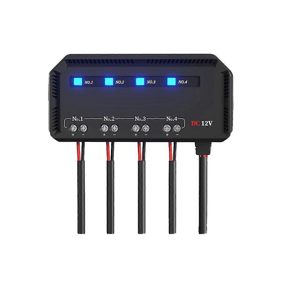 12v Fuse Block, Universal 20a Motorcycle Automotive Fuse Block Fuse And Relay Box Kit,battery Fuse