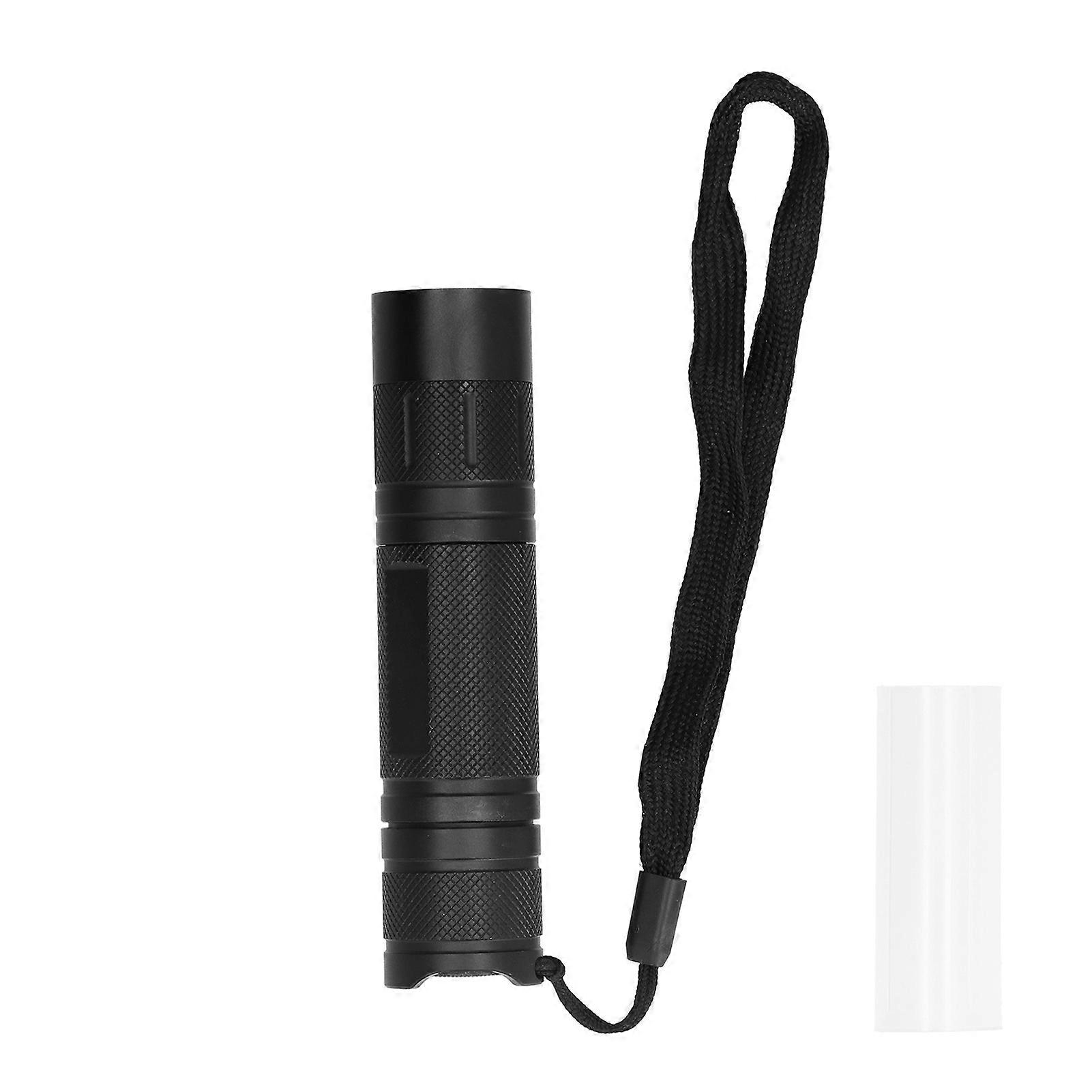 Pocket Flashlight One Key Operation Straight Shape Lighting Tools for Hunting Animals Beekeeping1900 Green Light