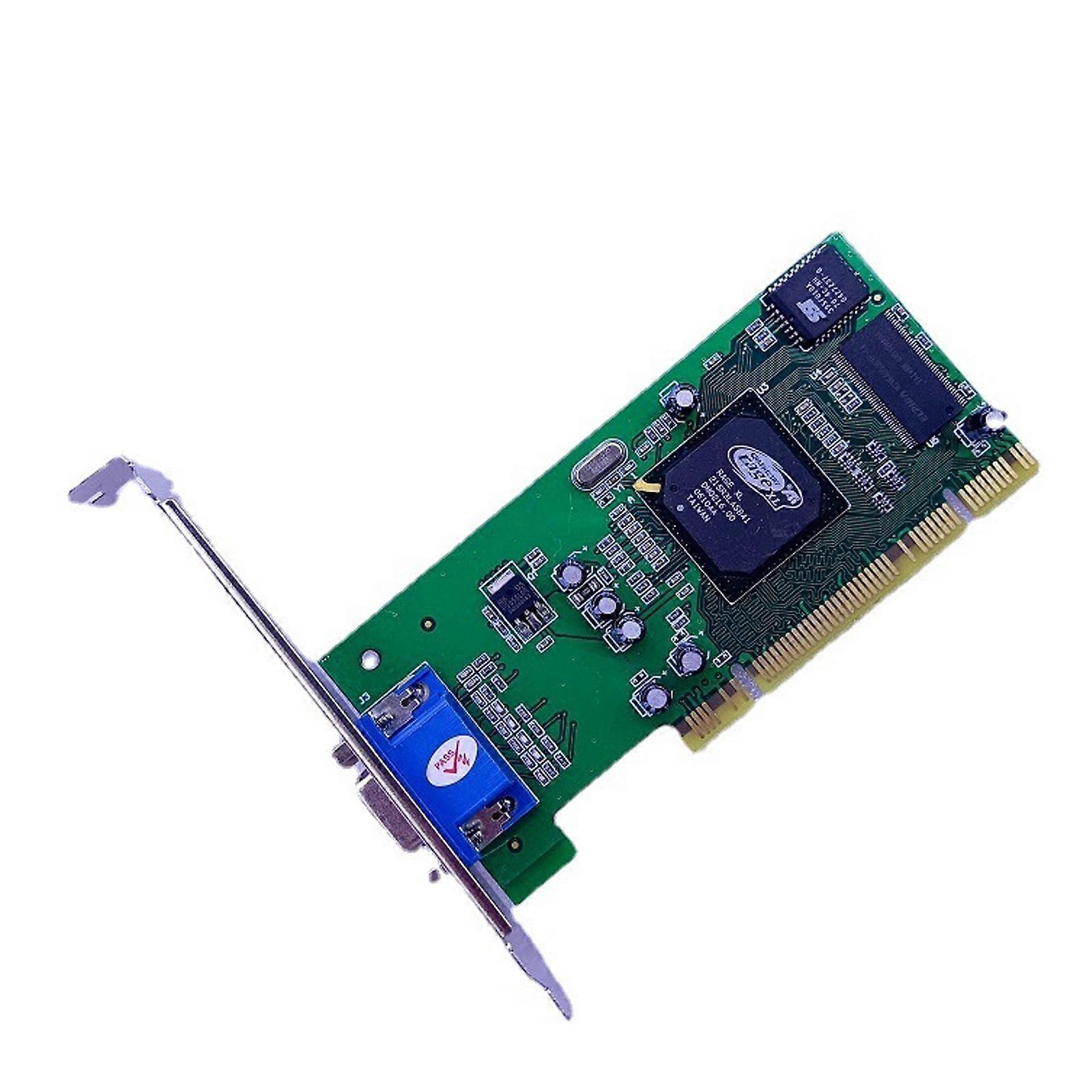 ATI Rage XL 8MB PCI VGA Desktop PC Grafik Grafikkarte für PC Computer DIY