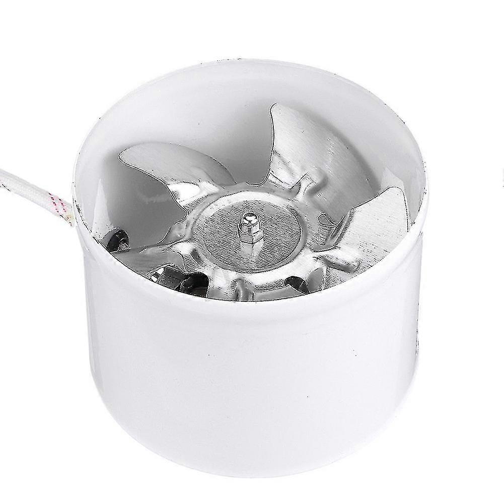 4inch Silent Bathroom Kitchen Inline Wall Mounted Ventilation Extractor Fan