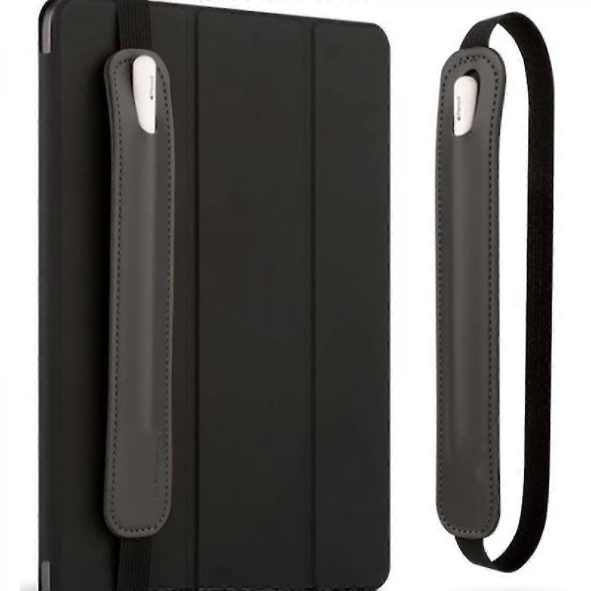 Pencil Holder For Apple Pencil Case 1st & 2nd Generation Stylus Pen Sleeve Pu Leather Accessories Elastic Band For All Tablets U