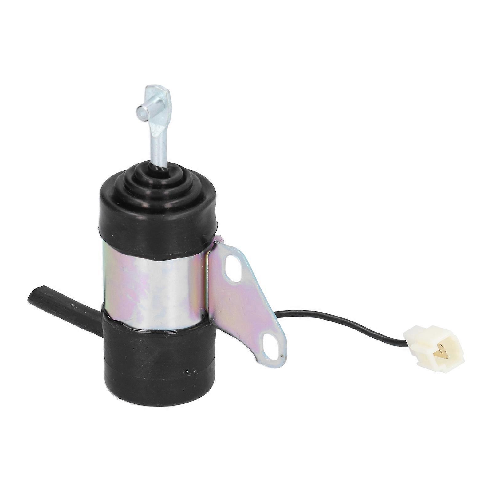Shutoff Solenoid Valve Metal Engine Stop Generator Shut Down Accessory DC 12V TOSD?03?103 16851-60014