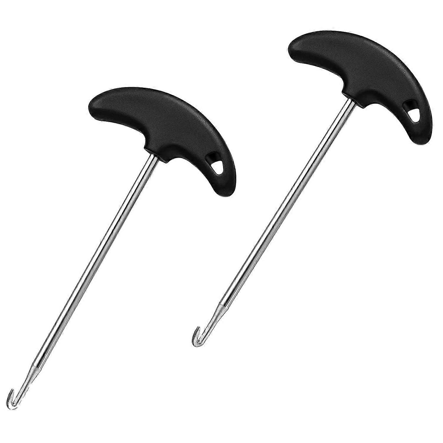 2Pcs ανοξείδωτο ατσάλι Skate Tightener Skate βασικό εργαλείο Παπούτσι δαντέλα Puller Ice Roller Skate εργαλείο για τον πάγο-