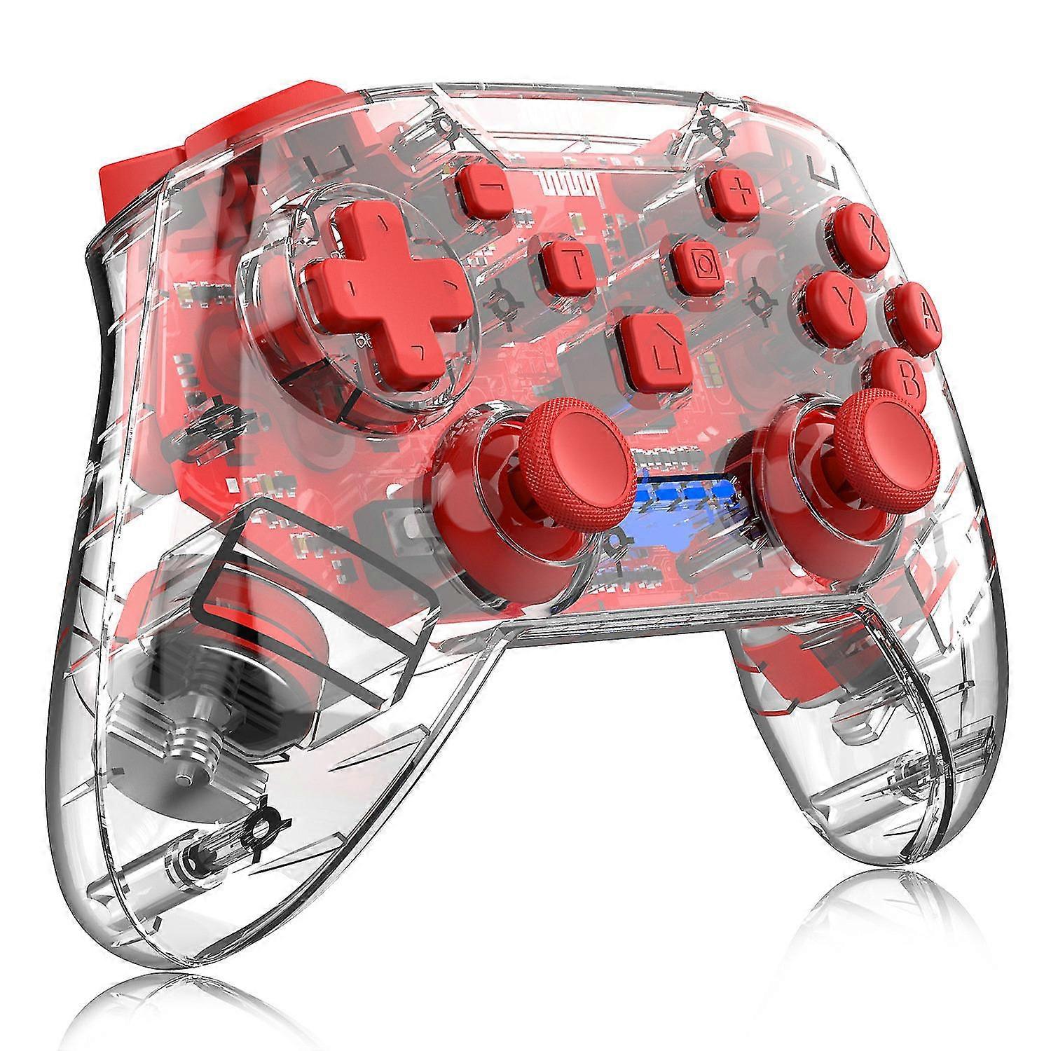 Controller For Nintendo Switch, Controller Nintendo Switch Pro Wireless, Controller Switch Pro Wireless Bluetooth Turbo Vibration Accessory For Ninend
