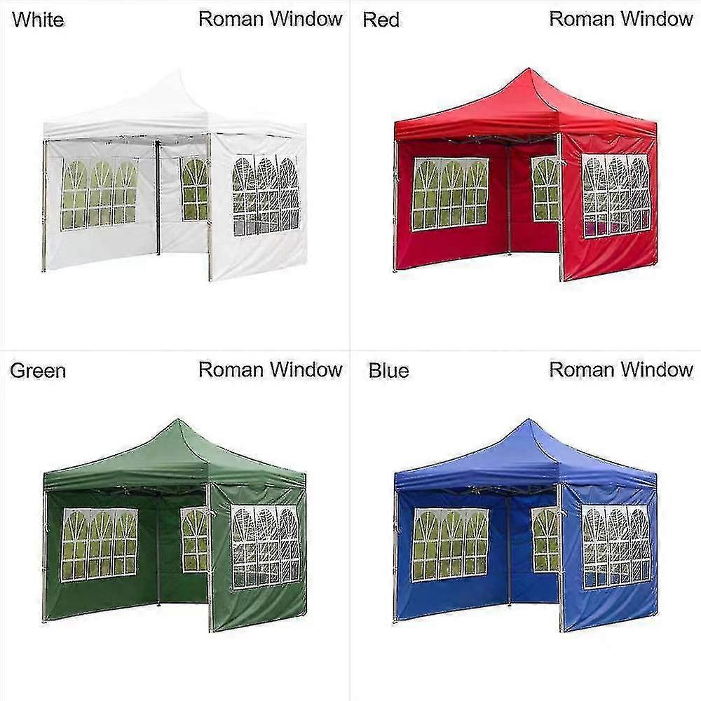 3x3m Medical Tent Sidewalls Cloth Camping Travel Picnic Tent Canopy Awning Sunshade Cover With Windo