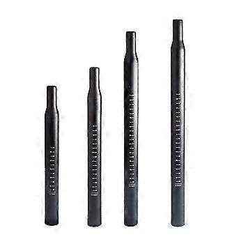 27.2mm X 450mm Aluminum Alloy Bicycle Seat Post – Black, No Scale Mark, For Mountain Bike