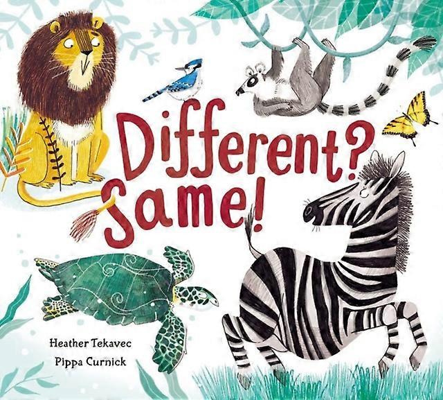 Different Same - Heather Tekavec