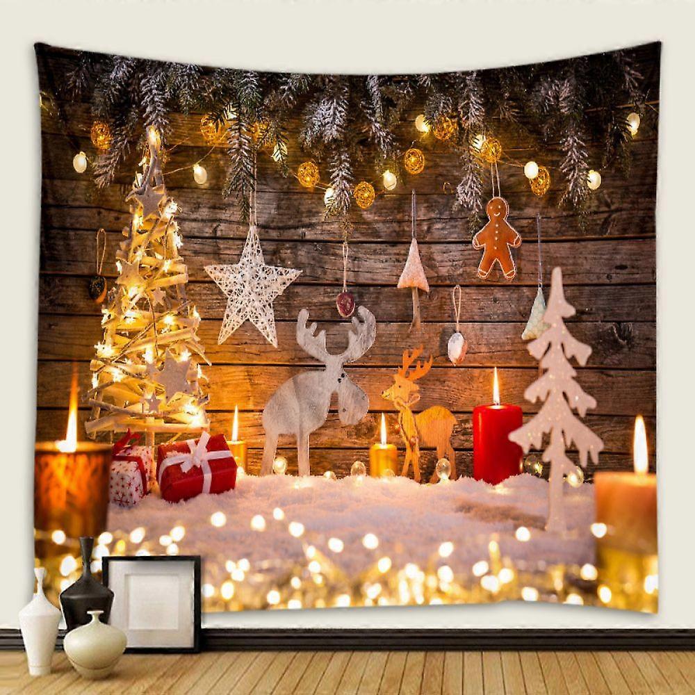 Background cloth Christmas Santa tapestry 4 width 150*height 130CM